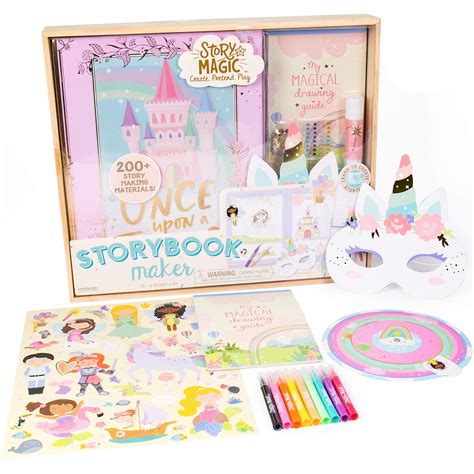 Crafting Tales with the 11 Yarn Magic Storybook Maker